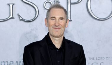 Andy Jassy, Amazon President & CEO attends the Los Angeles Premiere of Amazon Prime Video's "The Lord Of The Rings: The Rings Of Power"