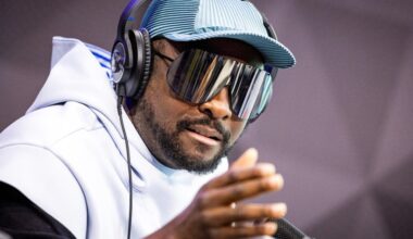 Will.i.am says work-life balance is for people 'working on someone else’s dream'
