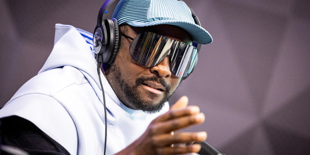 Will.i.am says work-life balance is for people 'working on someone else’s dream'