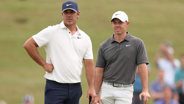 Brooks Koepka and Rory McIlroy