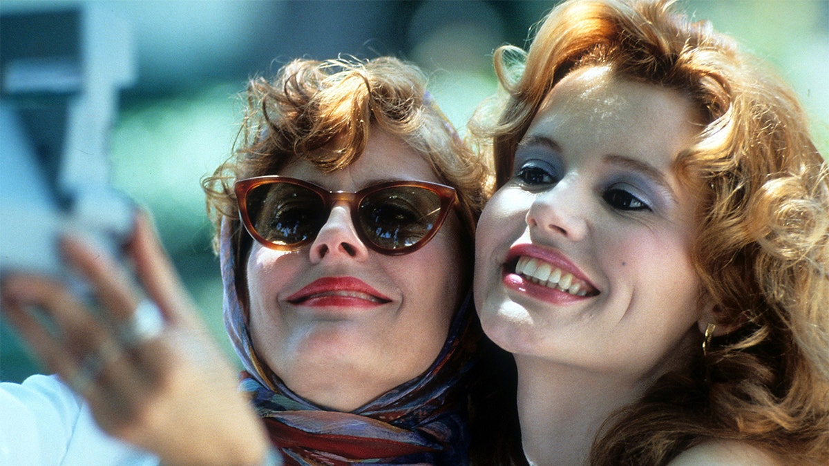 Geena Davis in "Thelma and Louise"