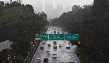 Heavy Rains & High Winds Headed To Southland This Week