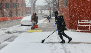 New York City agencies gear up for another winter storm expected to bring up to 8 inches of snow – amNewYork