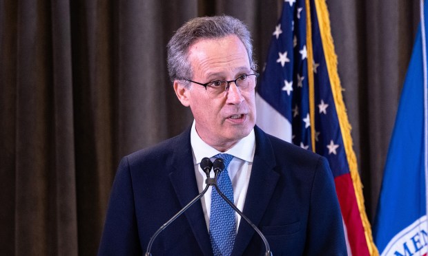 New York Public Library President Anthony Marx.