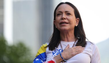 María Corina Machado will not attend Peace Price ceremony – NBC New York