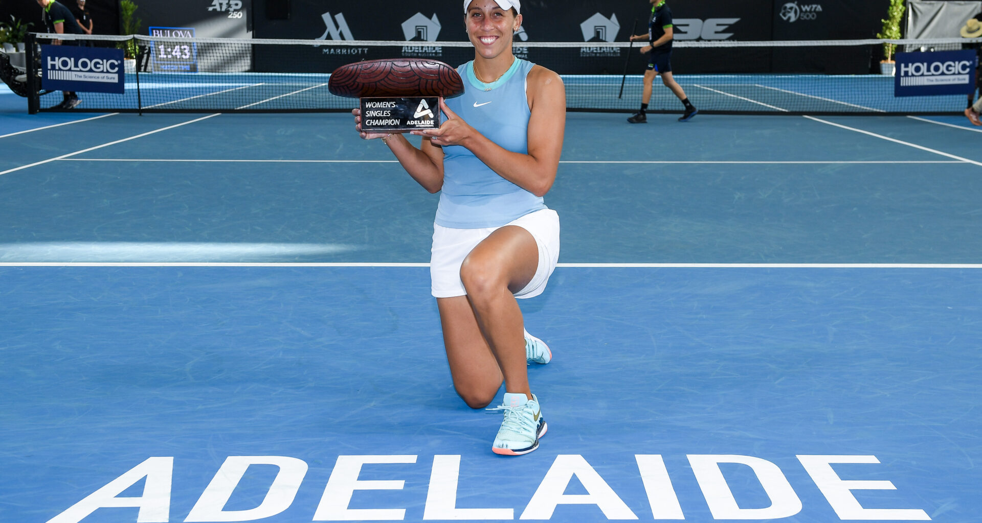 Defending champion Keys among four top 10 players on Adelaide entry list