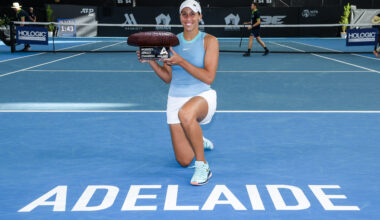 Defending champion Keys among four top 10 players on Adelaide entry list