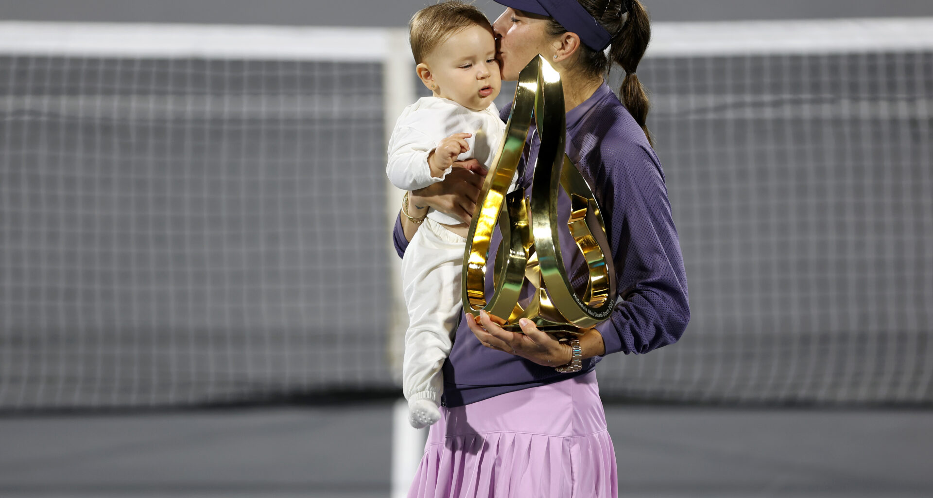 Moms had so many moments on the WTA Tour in 2025