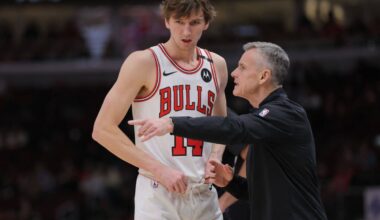 Bulls’ Matas Buzelis still powering through Billy Donovan’s ongoing test