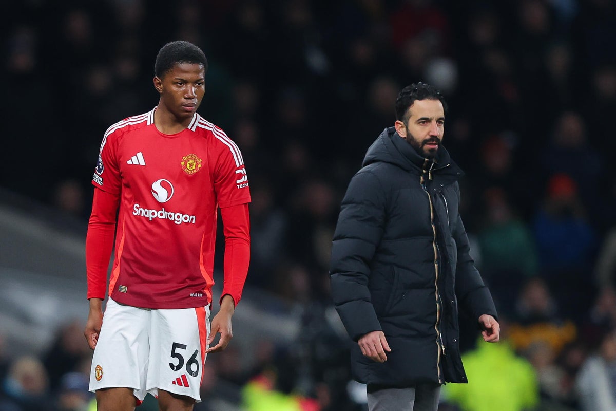 Amorim’s reluctance to use Man Utd’s kids is understandable. His public attacks are not