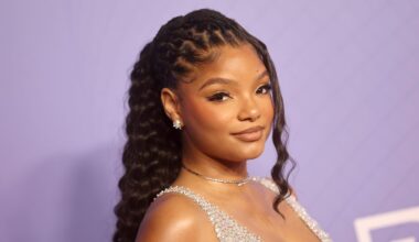 Halle Bailey shares revealing bikini pics from beach getaway