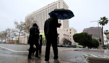 See the storm timeline for Los Angeles rain – NBC Los Angeles