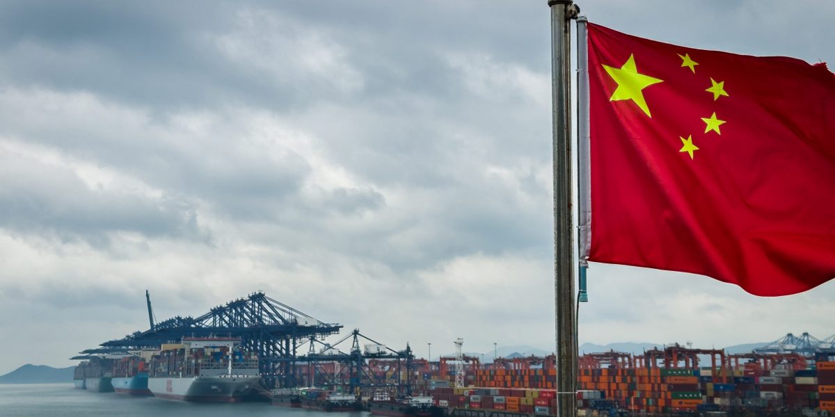 China makes history with $1 trillion trade surplus for first time ever