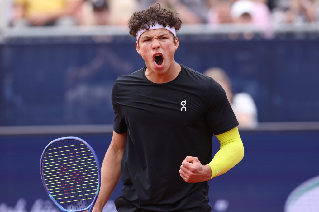 Tennis Star Ben Shelton Launches Docuseries