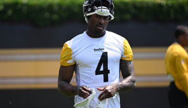 Steelers WR DK Metcalf evaluated at hospital on Sunday with stomach pain