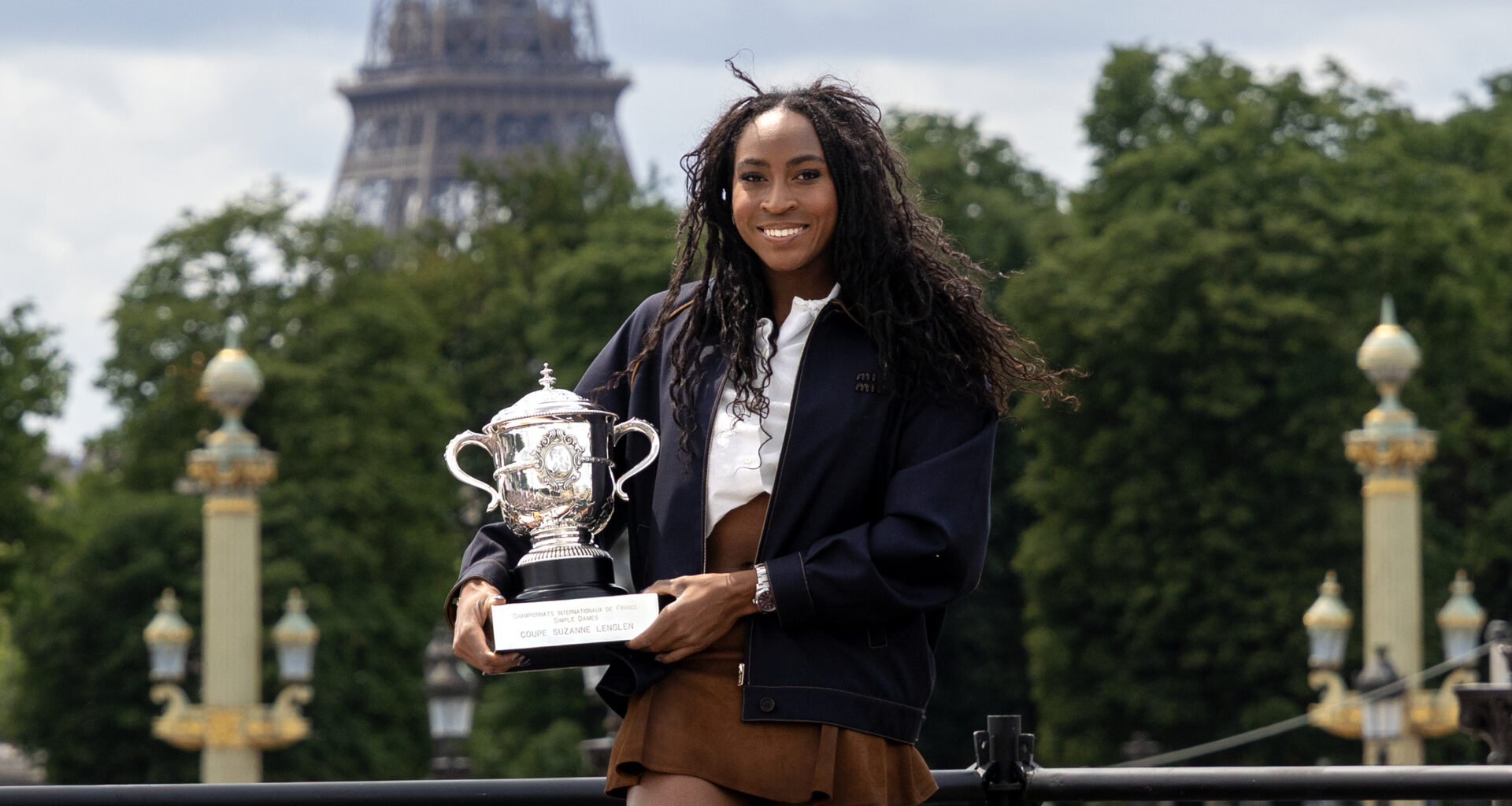 Gauff is the highest-paid female athlete for third straight year