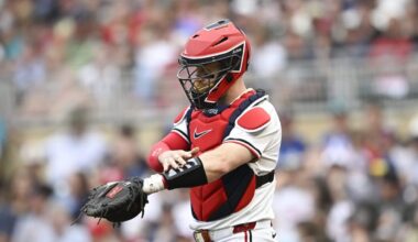 Ryan Jeffers excited to be Twins’ starting catcher: ‘What I’ve been waiting for my whole career’