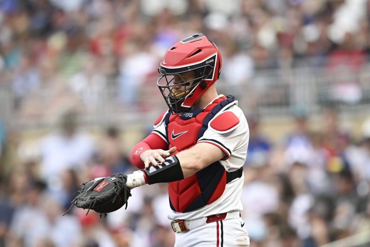 Ryan Jeffers excited to be Twins’ starting catcher: ‘What I’ve been waiting for my whole career’