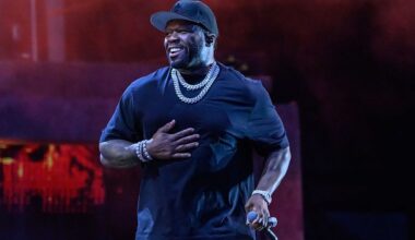 50 Cent Most-Streamed NYC Rapper Third Year In A Row