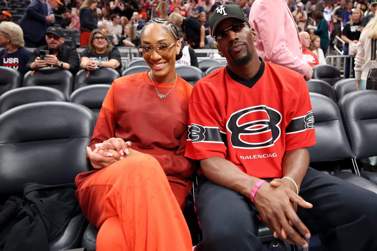 A’ja Wilson and Bam Adebayo’s long, charming road to acknowledging their relationship