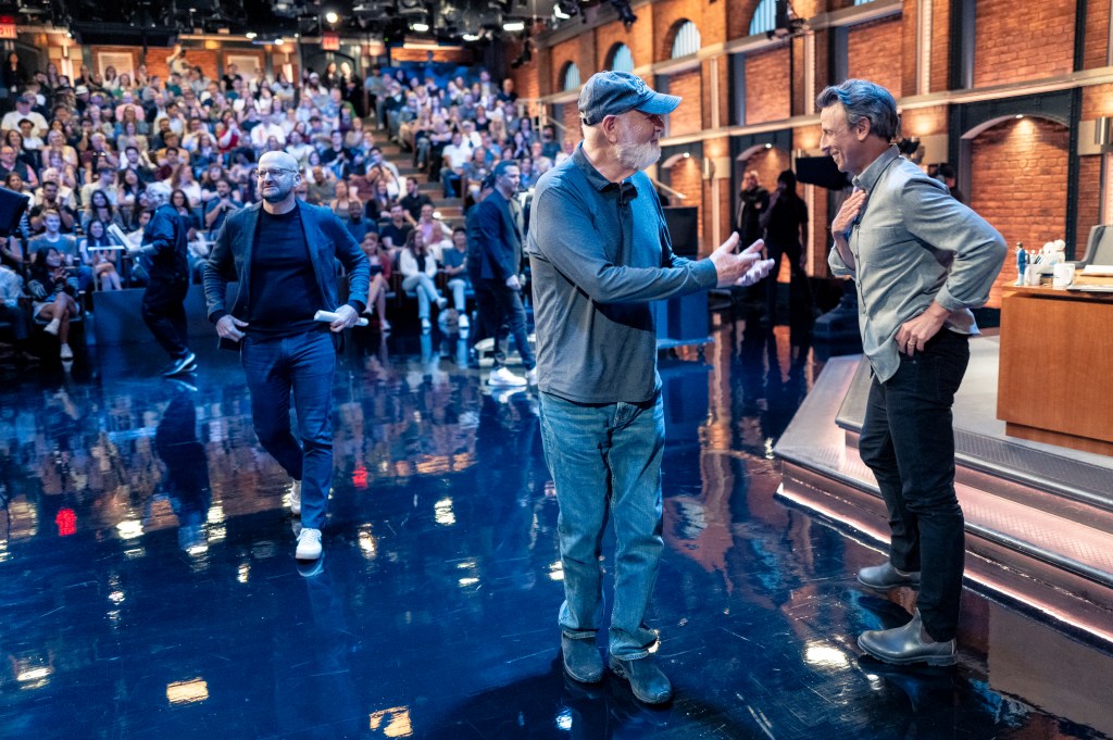 Late-Night Hosts Pay Tribute To Rob Reiner, Slam Trump For Comments