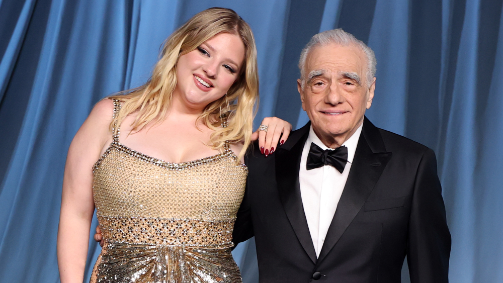 LOS ANGELES, CALIFORNIA - OCTOBER 18: (L-R) Francesca Scorsese and Martin Scorsese attend the 5th Annual Academy Museum Gala at the Academy Museum of Motion Pictures on October 18, 2025 in Los Angeles, California. (Photo by Monica Schipper/GA/The Hollywood Reporter via Getty Images)