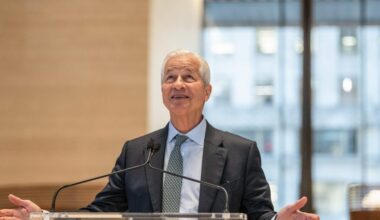 Jamie Dimon on AI: 'maybe one day we'll be working less hard but having wonderful lives'