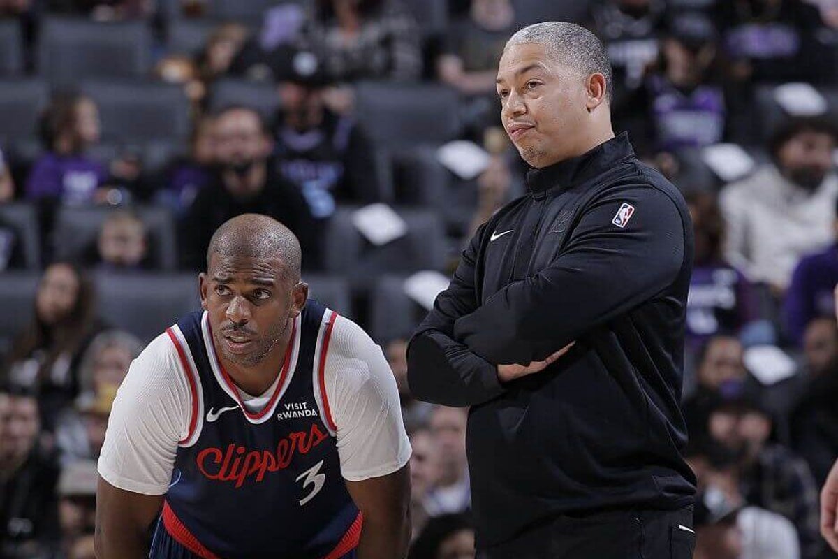 Tyronn Lue rebuts report he was not speaking with Chris Paul: ‘We were talking’