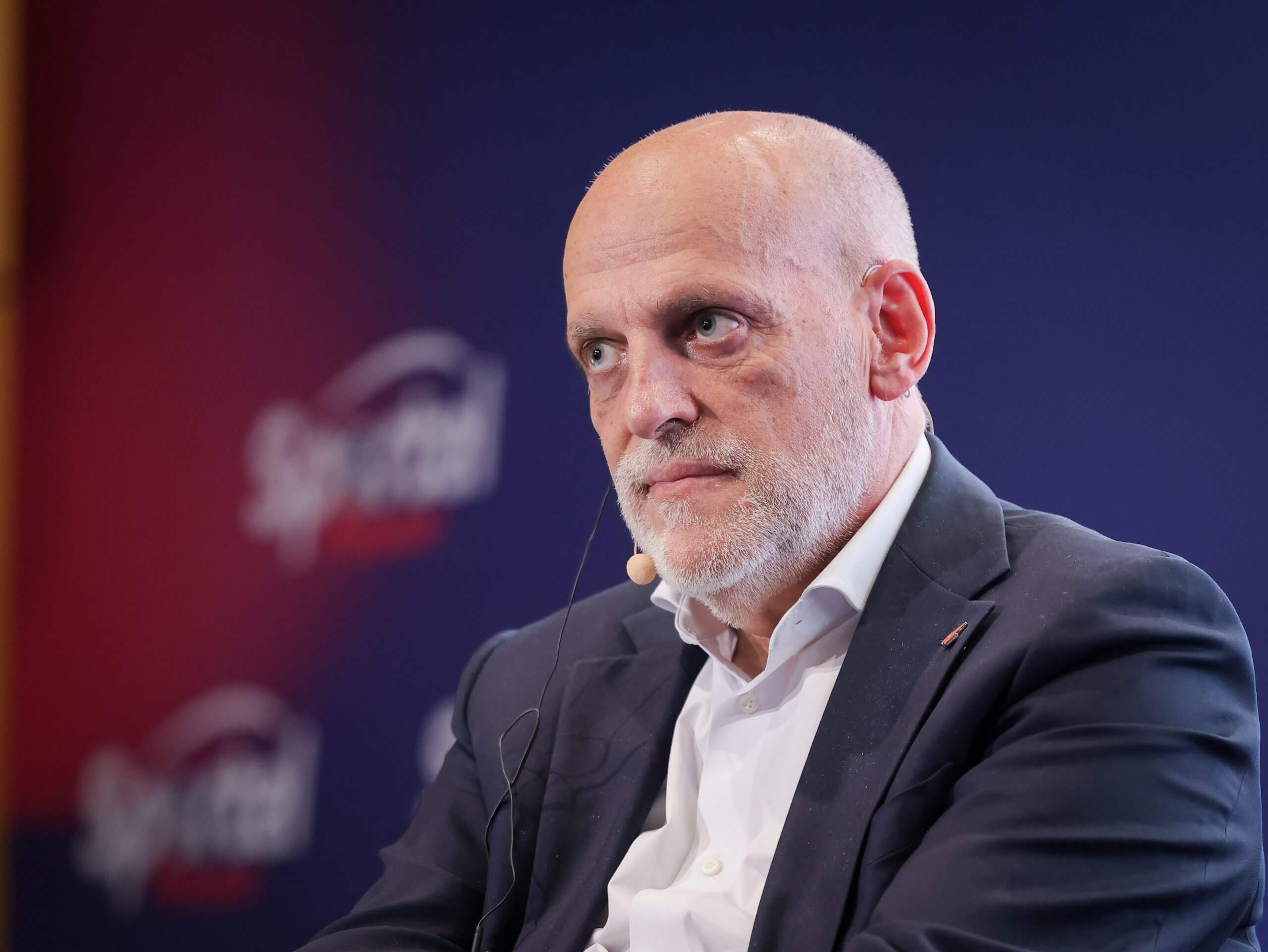 La Liga president Javier Tebas 