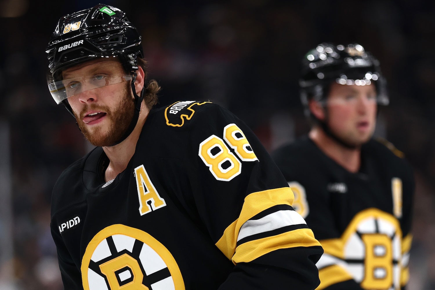It's good news, bad news for Bruins ahead of trek to Detroit - 98.5 The Sports Hub