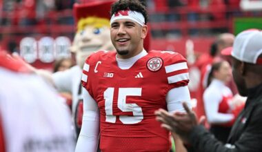 Nebraska QB Dylan Raiola expected to enter transfer portal: Reports