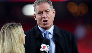 Troy Aikman’s guiding principle for ‘Monday Night Football’: ‘I try to be fair’