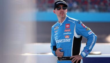 Denny Hamlin gives fiery testimony on Day 2 of Michael Jordan vs. NASCAR trial