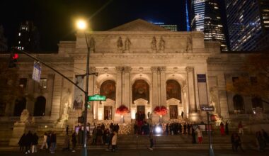 $50 million gift to New York Public Library will support adult education programs