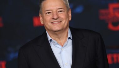 Netflix CEO shrugs off Paramount bid, says he’s ‘super confident’ about WBD deal