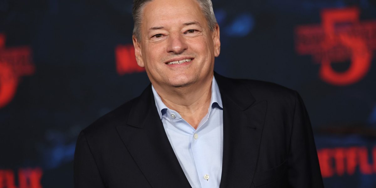 Netflix CEO shrugs off Paramount bid, says he’s ‘super confident’ about WBD deal