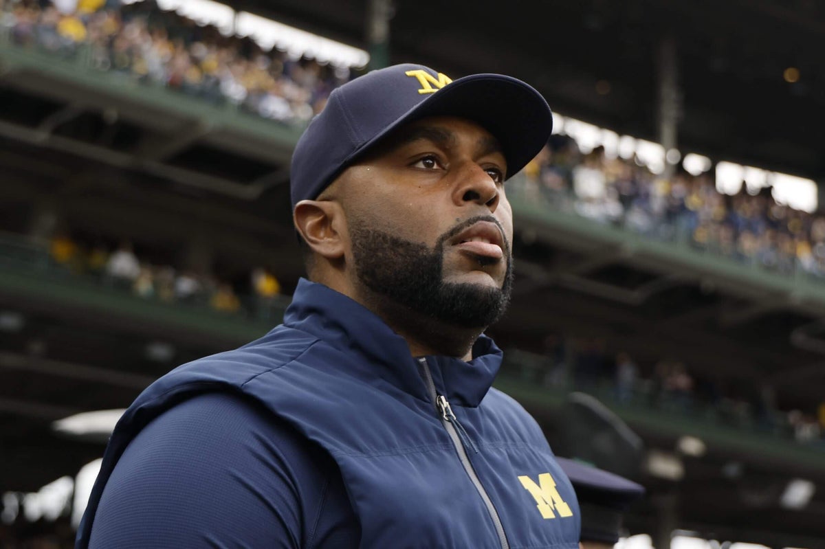 Sherrone Moore had ‘long history of domestic violence’ against Michigan staffer, lawyer alleges