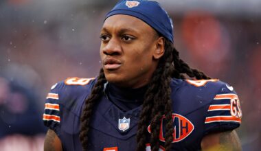 Tremaine Edmunds activated – NBC Chicago