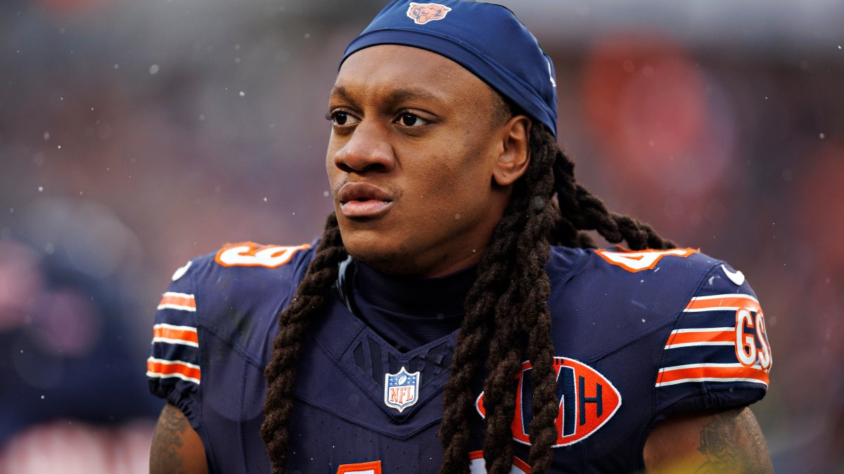 Tremaine Edmunds activated – NBC Chicago