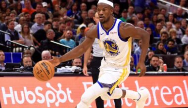 Warriors’ Jimmy Butler to miss at least 1 game with knee injury