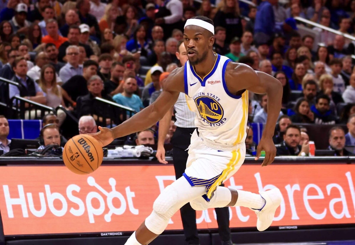 Warriors’ Jimmy Butler to miss at least 1 game with knee injury