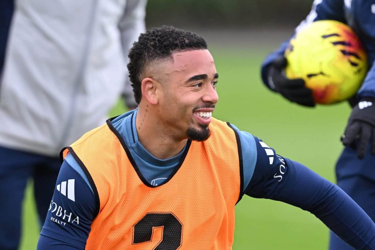Arsenal add Gabriel Jesus to Champions League squad after Max Dowman injury