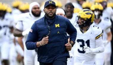 Ex-Michigan coach Sherrone Moore charged with home invasion, stalking, breaking and entering