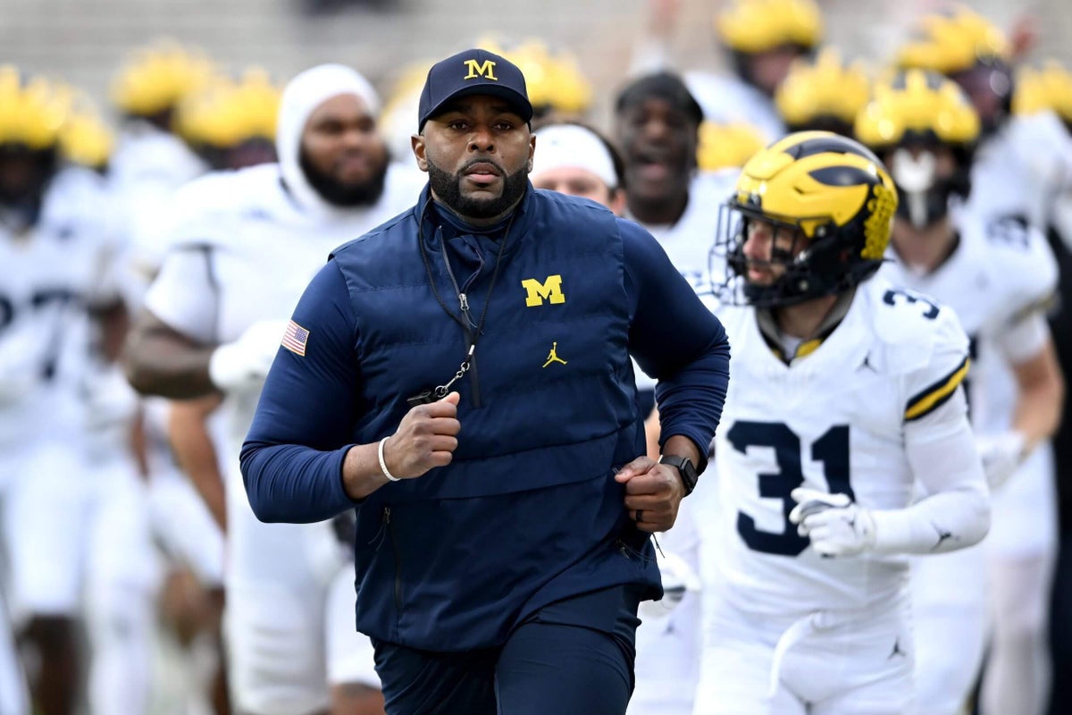 Ex-Michigan coach Sherrone Moore charged with home invasion, stalking, breaking and entering
