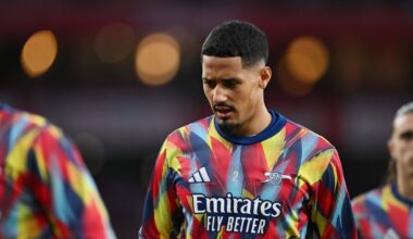 Arsenal’s William Saliba has ankle injury, may miss Wolves visit – Mikel Arteta