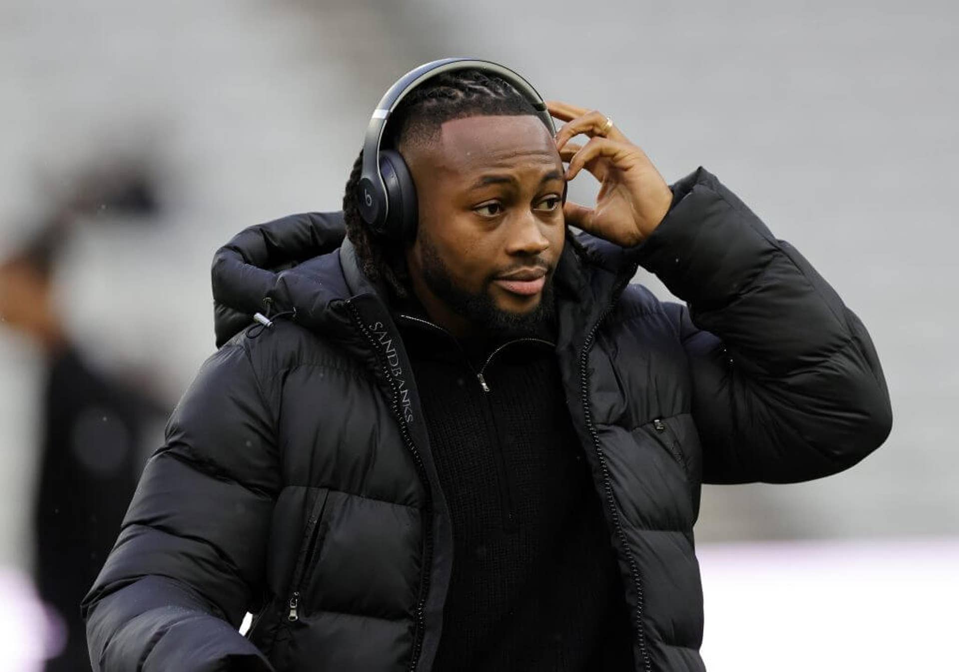 Antoine Semenyo before a recent Bournemouth match