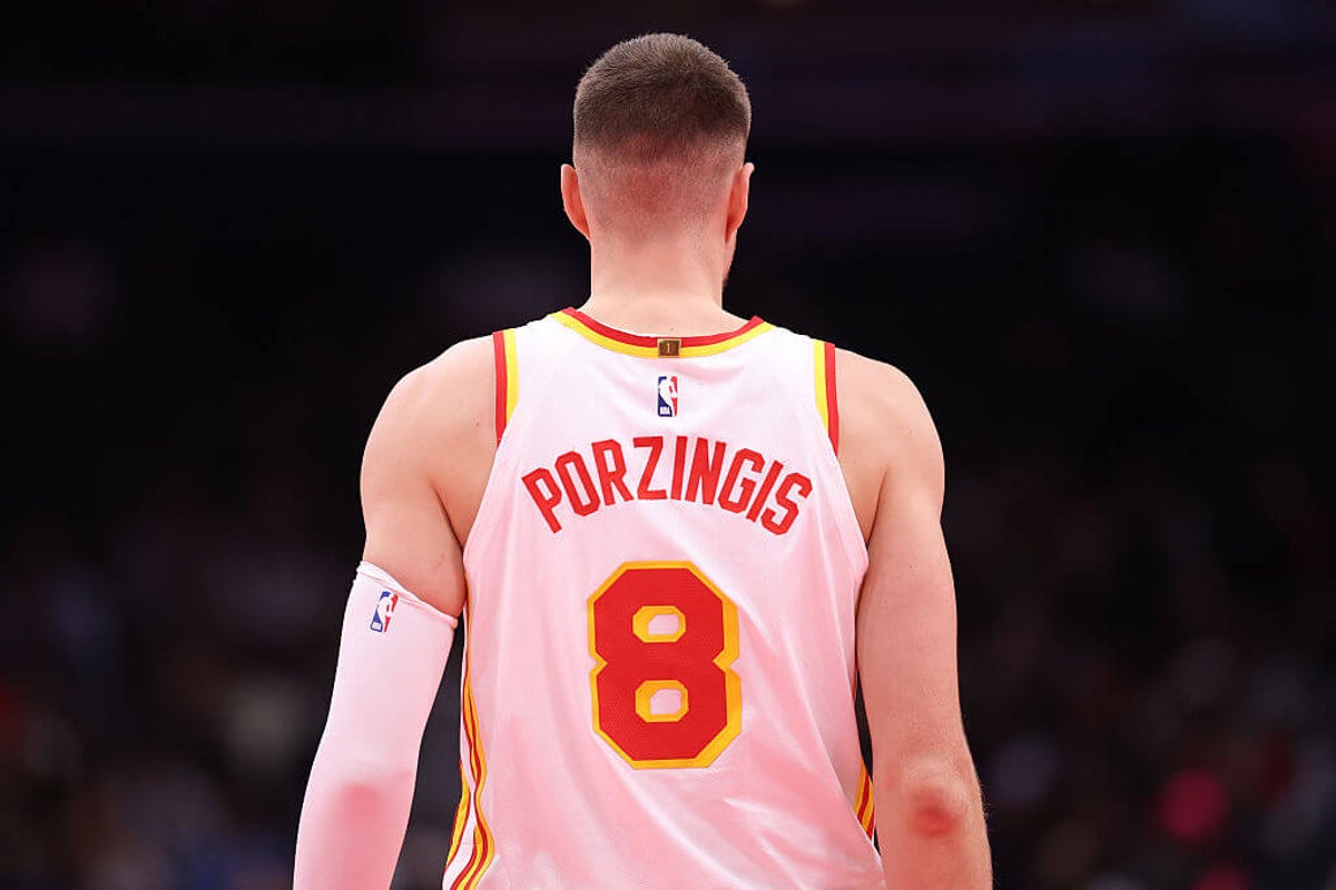 Hawks’ Kristaps Porziņģis to miss at least 2 weeks due to an illness