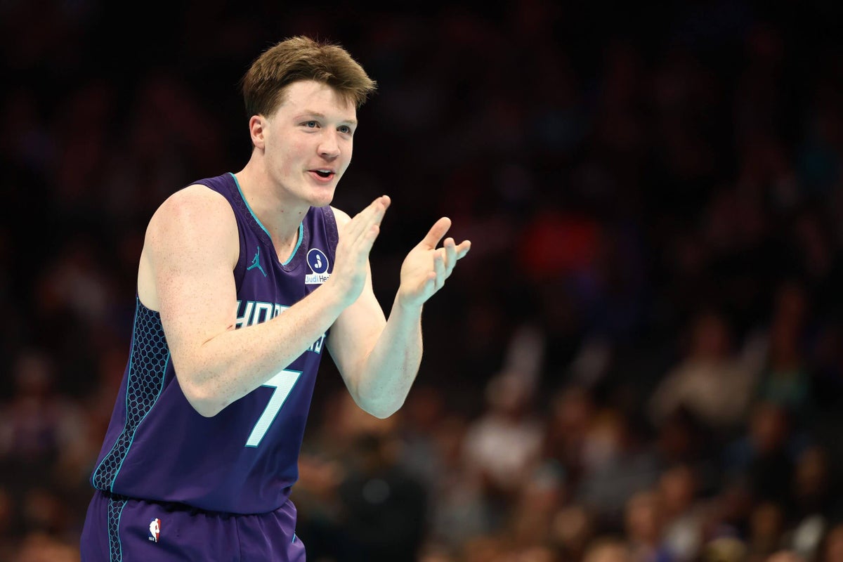 Think Hornets rookie Kon Knueppel is just a shooter? Think again
