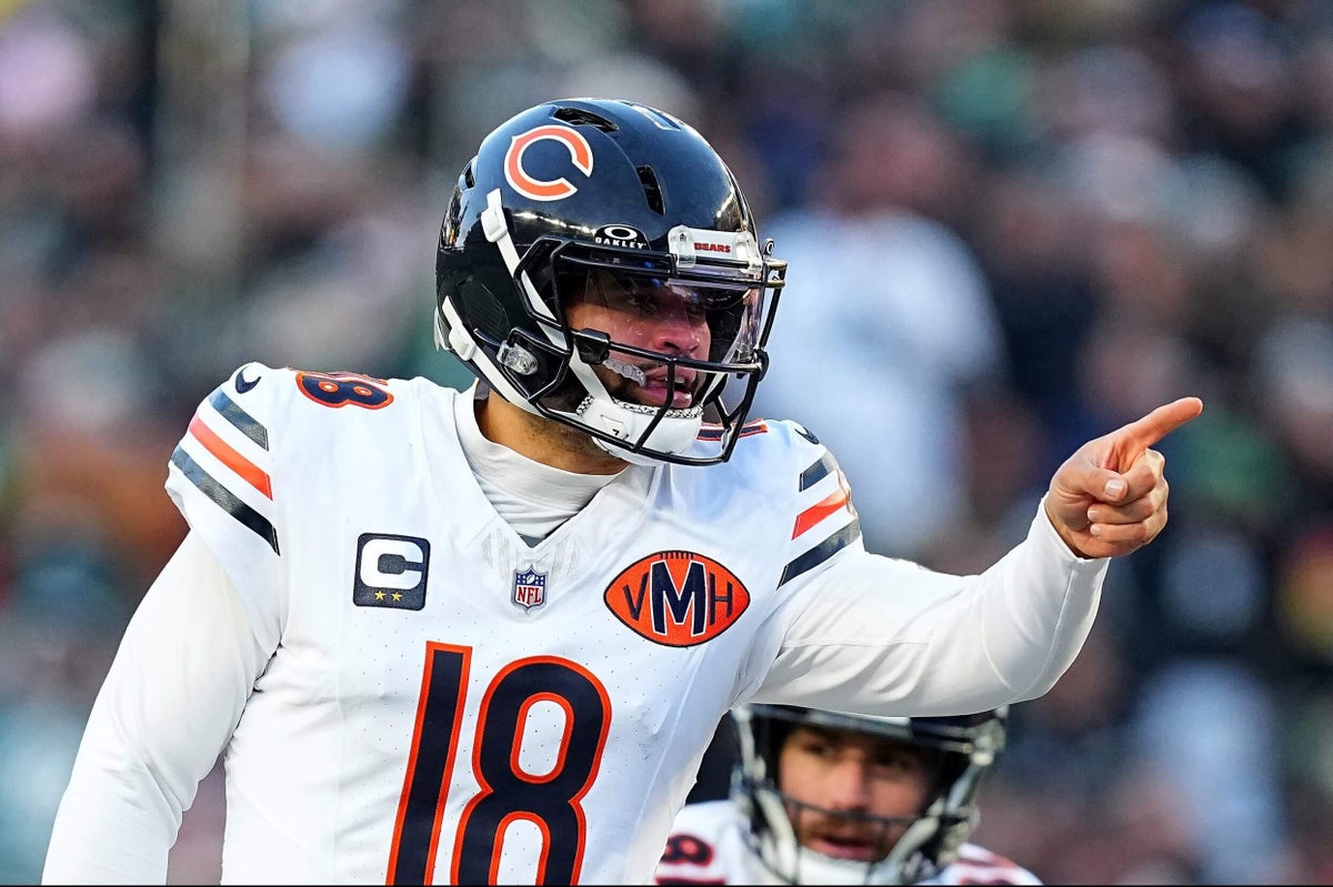 NFL playoff picture, Week 13: Bears surge to top of NFC; Colts plummet in AFC