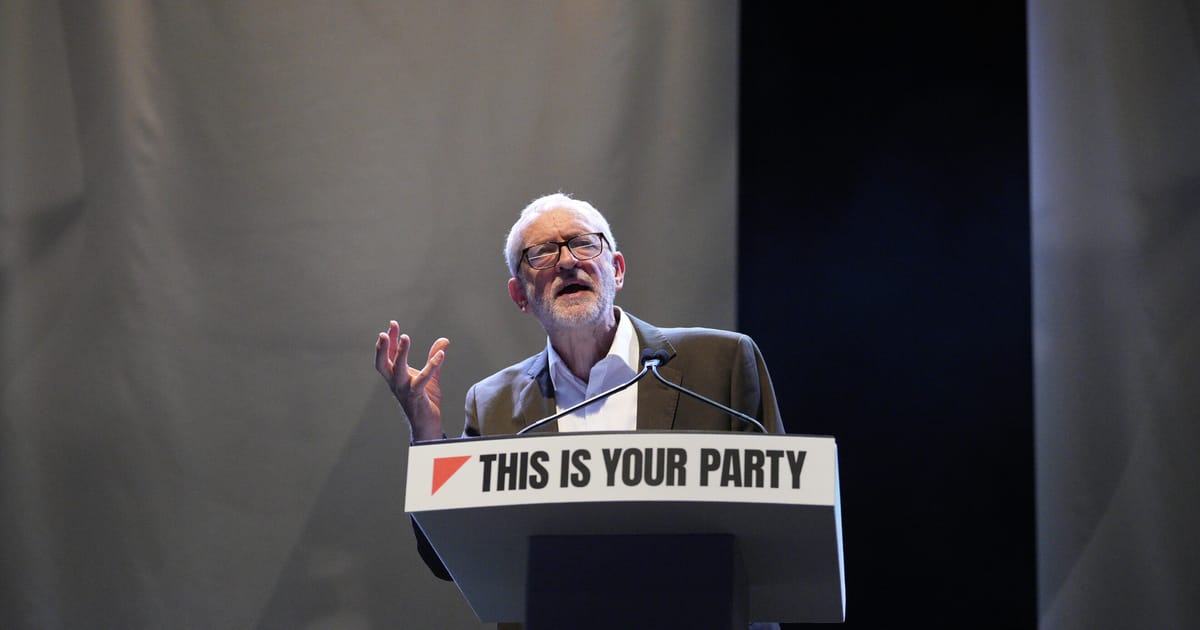 Inside the wild launch of Jeremy Corbyn’s ‘Your Party’ – POLITICO